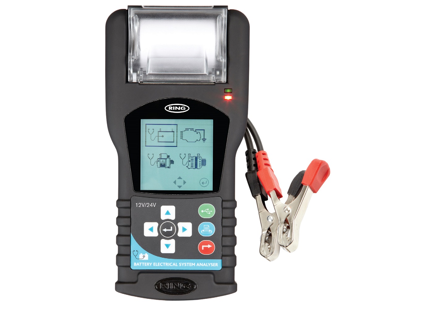 RBAG750 Graphical Battery Analyser